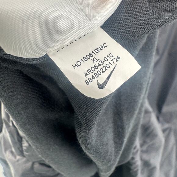 Fear of God Essentials x Nike Air Long-Sleeve Half Zip Jacket 'Black' Men's XL - Picture 13 of 16